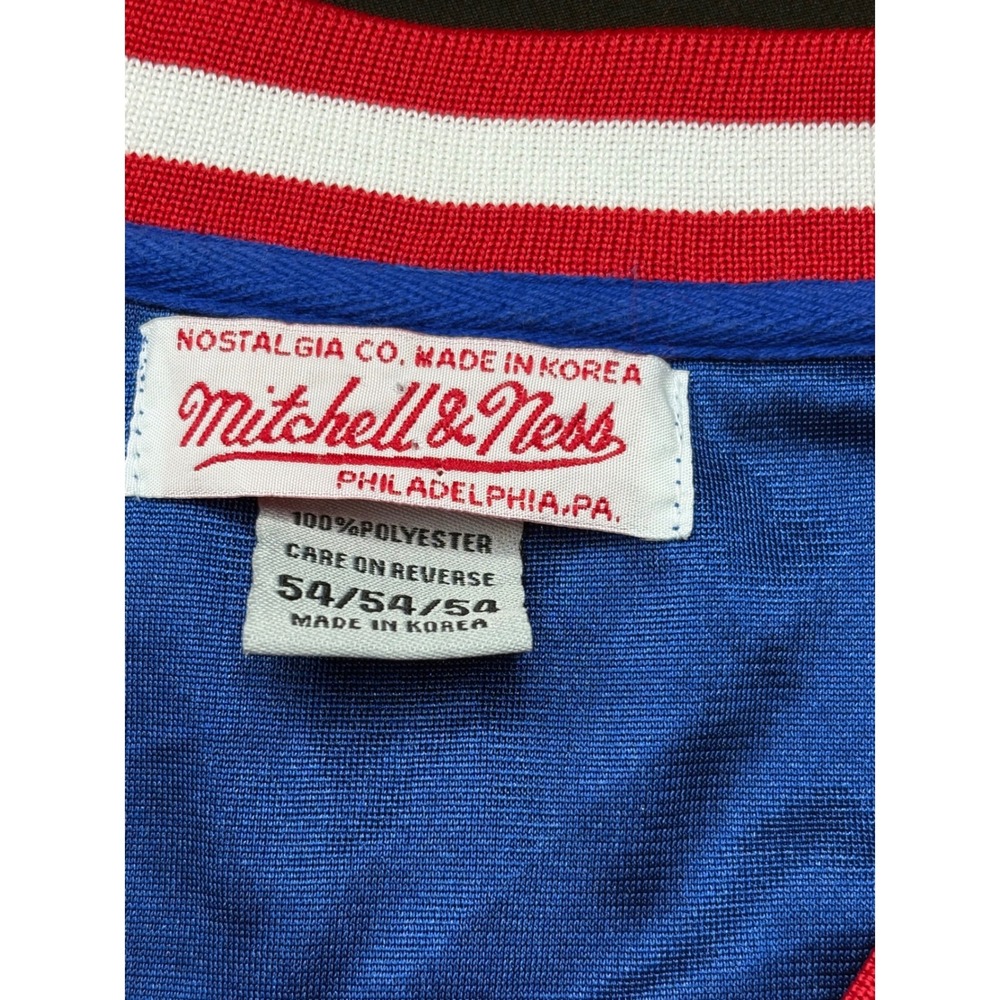 Mitchell & Ness New York Giants Lawrence Taylor 56 Throwback Jersey Blue 54 3XL - Picture 4 of 8
